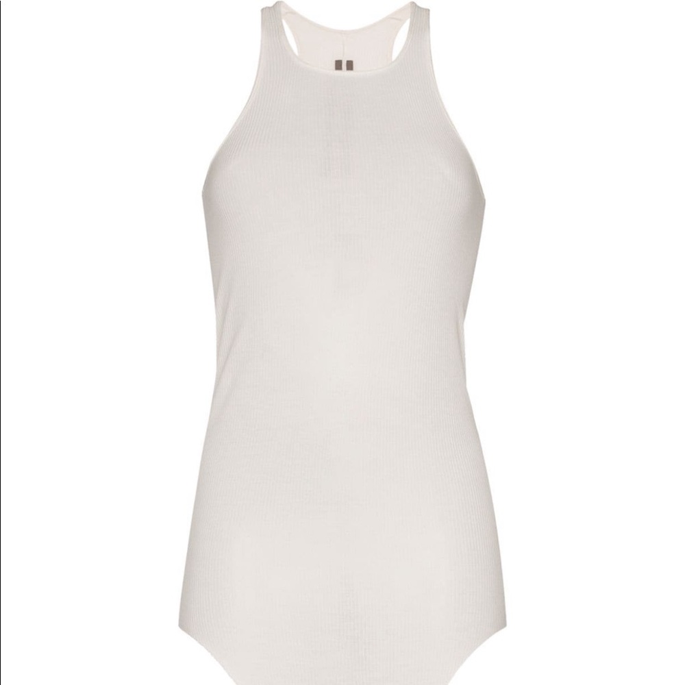 rick owens basic tee NWT